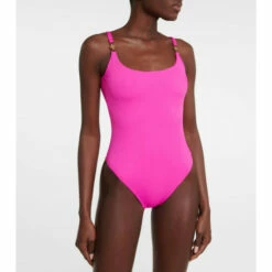 Versace Medusa Biggie High-leg Swimsuit