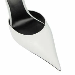 Versace Pin-Point Buckled Leather Pumps -Outlet Versace Store unnamed file 1292