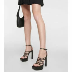 Versace Greca Maze Leather Platform Sandals 9 Versace Greca Maze Leather Platform Sandals -Outlet Versace Store unnamed file 1300