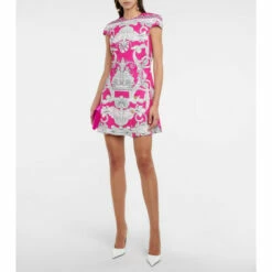 Versace Pin-Point Leather Pumps