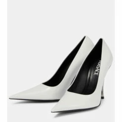 Versace Pin-Point Leather Pumps 10 Versace Pin-Point Leather Pumps -Outlet Versace Store unnamed file 1306