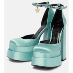 Versace Medusa Aevitas Satin Platform Pumps 10 Versace Medusa Aevitas Satin Platform Pumps -Outlet Versace Store unnamed file 1319