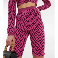 Versace La Greca Biker Shorts -Outlet Versace Store unnamed file 1327