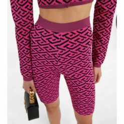 Versace La Greca Biker Shorts -Outlet Versace Store unnamed file 1328