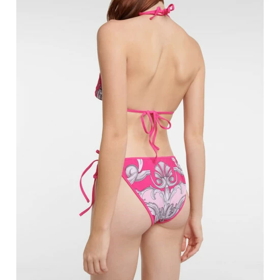 Versace Baroque Reversible Bikini Bottoms 4 Versace Baroque Reversible Bikini Bottoms - Image 2