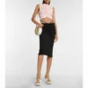 Versace Ruched Crop Top 2 Versace Ruched Crop Top -Outlet Versace Store unnamed file 1339