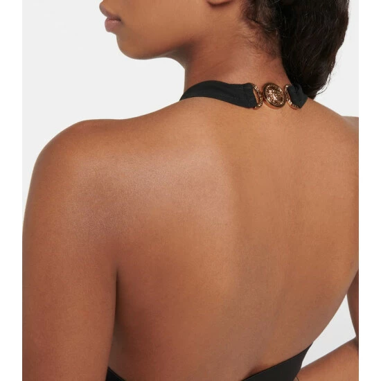 Versace Halterneck Beach Maxi Dress 5 Versace Halterneck Beach Maxi Dress - Image 3