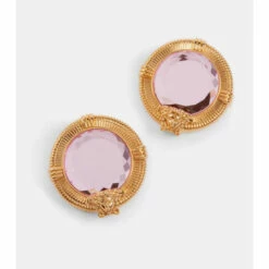 Versace Medusa Biggie Crystal Earrings 8 Versace Medusa Biggie Crystal Earrings -Outlet Versace Store unnamed file 1353