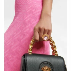 Versace Medusa Crystal Ring