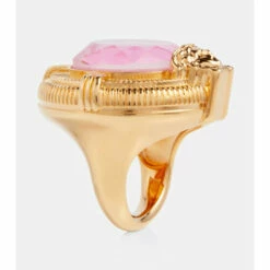 Versace Medusa Crystal Ring -Outlet Versace Store unnamed file 1357