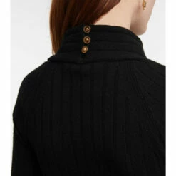 Versace Cutout Wool And Cashmere Sweater -Outlet Versace Store unnamed file 1369