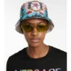 Versace Trésor De La Mer Bucket Hat -Outlet Versace Store unnamed file 1370