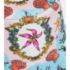 Versace Trésor De La Mer Bucket Hat -Outlet Versace Store unnamed file 1372