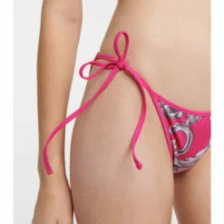 Versace Baroque Reversible Bikini Top -Outlet Versace Store unnamed file 1376