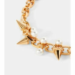 Versace Medusa Embellished Necklace -Outlet Versace Store unnamed file 1379