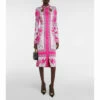 Versace Printed Shirt Dress