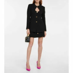 Versace Keyhole Blazer