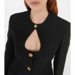 Versace Keyhole Blazer 7 Versace Keyhole Blazer -Outlet Versace Store unnamed file 1411