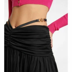 Versace Medusa Jersey Miniskirt 7 Versace Medusa Jersey Miniskirt -Outlet Versace Store unnamed file 1420