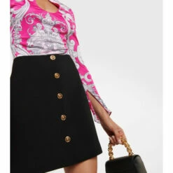 Versace Printed Bodysuit -Outlet Versace Store unnamed file 1425