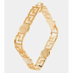 Versace Greca Hoop Earrings -Outlet Versace Store unnamed file 1440