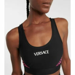 Versace Greca Signature Racerback Sports Bra 8 Versace Greca Signature Racerback Sports Bra -Outlet Versace Store unnamed file 1443