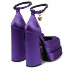 Versace Medusa Aevitas Satin Platform Pumps -Outlet Versace Store unnamed file 1453