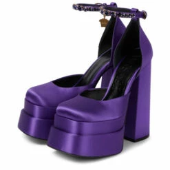Versace Medusa Aevitas Satin Platform Pumps -Outlet Versace Store unnamed file 1455
