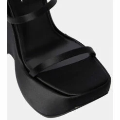 Versace Triplatform Satin Platform Sandals -Outlet Versace Store unnamed file 1471