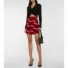 Versace La Greca Wool-blend Miniskirt 1 Versace La Greca Wool-blend Miniskirt -Outlet Versace Store unnamed file 1479