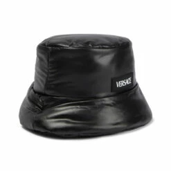 Versace Logo Bucket Hat -Outlet Versace Store unnamed file 1484