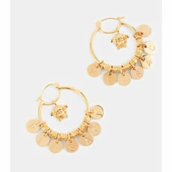 Versace Medusa Embellished Earrings 8 Versace Medusa Embellished Earrings -Outlet Versace Store unnamed file 1495