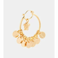 Versace Medusa Embellished Earrings 9 Versace Medusa Embellished Earrings -Outlet Versace Store unnamed file 1496