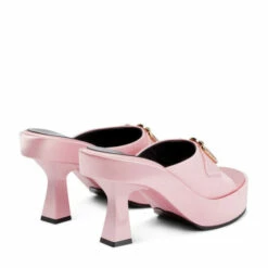 Versace Medusa Biggie Satin Mules -Outlet Versace Store unnamed file 1503