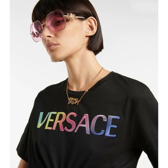 Versace Dream Logo Necklace 4 Versace Dream Logo Necklace - Image 2