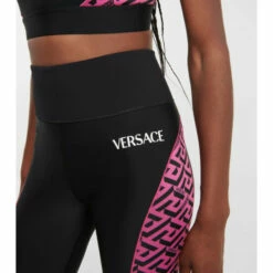 Versace Greca Signature High-rise Leggings -Outlet Versace Store unnamed file 1517