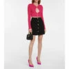 Versace Medusa Cutout Wool Cardigan -Outlet Versace Store unnamed file 1521