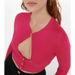 Versace Medusa Cutout Wool Cardigan -Outlet Versace Store unnamed file 1523