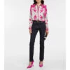 Versace High-rise Slim Jeans -Outlet Versace Store unnamed file 1534