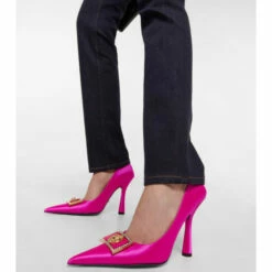 Versace High-rise Slim Jeans -Outlet Versace Store unnamed file 1537