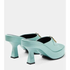 Versace Medusa Biggie Satin Mules -Outlet Versace Store unnamed file 1558