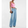 Versace Medusa High-rise Wide-leg Jeans -Outlet Versace Store unnamed file 1572