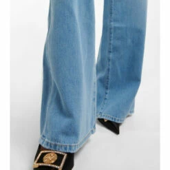 Versace Medusa High-rise Wide-leg Jeans -Outlet Versace Store unnamed file 1575