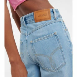 Versace Medusa High-rise Wide-leg Jeans -Outlet Versace Store unnamed file 1576
