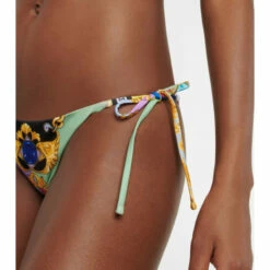 Versace I Ventagli Printed Bikini Bottoms 7 Versace I Ventagli Printed Bikini Bottoms -Outlet Versace Store unnamed file 1595