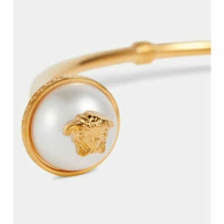 Versace Medusa Faux-pearl Choker -Outlet Versace Store unnamed file 1601