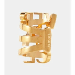 Versace Logo Single Ear Cuff