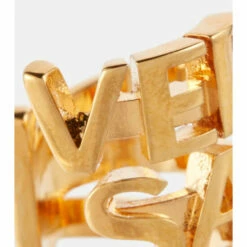 Versace Logo Single Ear Cuff -Outlet Versace Store unnamed file 1608