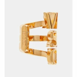 Versace Logo Single Ear Cuff -Outlet Versace Store unnamed file 1609