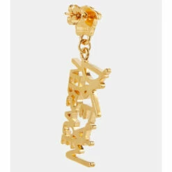 Versace Dream Logo Earrings -Outlet Versace Store unnamed file 1613